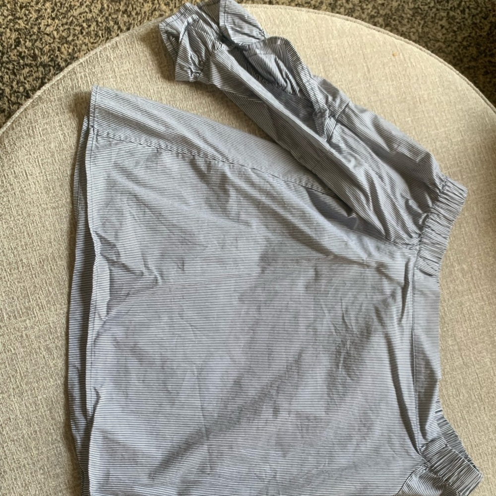 OffTheShoulder Striped Flowy Top : Smoke Free